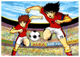 Fan Art Captain Tsubasa Captain Tsubasa Super Campeoes Anime