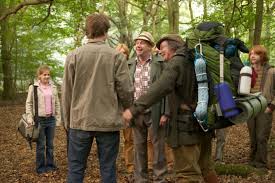 Amos Diggory And Arthur Weasley Lead The Group To The Portkey Visualizacion Libros