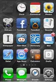 Easily Add Transparent Icons To Ios Home Screen No Jailbreak Homescreen Ios Phone Messages