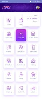 Infixedu Open Source Flutter For Android Ios Ios Application Graphic Design Portfolio Print School Management