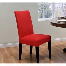 Madison Ing Drc Rd Kathy Ireland Ingenue Dining Room Chair Cover Red Formaldiningr Slipcovers For Chairs Dining Room Chair Slipcovers Dining Chair Slipcovers
