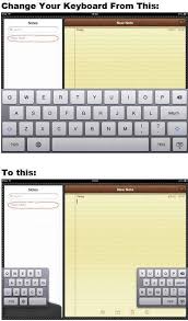 On The Ipad Make Typing More Comfortable By Switching Your Keyboard To Thumb Mode Iphone Hacks Ipad Hacks Iphone Info