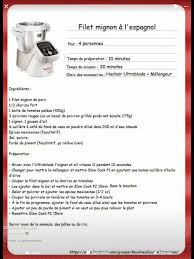 Filet Mignon A L Espagnol Recette Companion Moulinex Recette Companion Recette Cuisine Companion