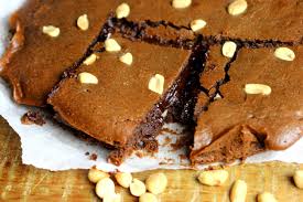 Fondantissime Choco Cacahuete Sans Gluten Sans Lait Quinoa Et Basmati Gateau Sans Gluten Beurre De Cacahuete Recette Dessert Chocolat
