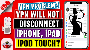 Iphone Vpn Will Not Turn Off Iphone Ipad Ios Auto Connecting Vpn Problem Youtube