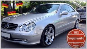 2003 Mercedes Benz Clk 320 W209 Avantgarde Review Eng Subs Youtube