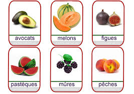 Imagier Images Fruits Et Legumes Alimentation Fruits Et Legumes