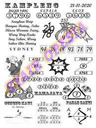 Kamplengan Sdy 23 November 2020