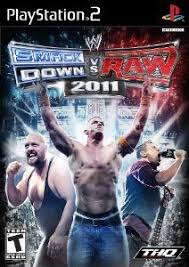 Amazon Com Wwe Smackdown Vs Raw 2011 Playstation 2 Video Games Smackdown Vs Raw 2011 Wwe Game Wwe