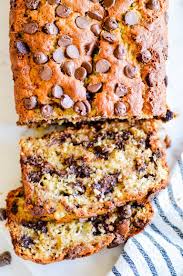 Mom S Famous Chocolate Chip Banana Bread Recipe Recipe Chocolate Chip Banana Bread Recipe Banana Bread Recipe Moist Chocolate Chip Banana Bread