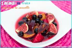 Salade De Fruits Infuses A La Cannelle Quelques Grammes De Gourmandise