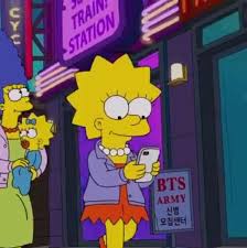 Wah Bts Dan Army Jadi Rujukan Episode Terbaru Serial Kartun The Simpsons Tribun Pontianak