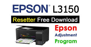 Epson L3150 Resetter Adjustment Program Free Download Epson Programing Software Free Download