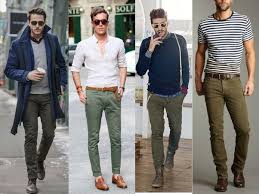 What Colors Look Good With Olive Green Pants Quora Chinos Verdes Chinos Masculinos Roupa Casual Masculina