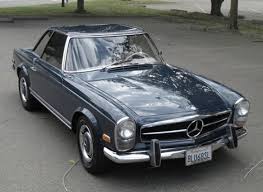 Rare 5 Speed 1968 Mercedes Benz 250sl Mercedes Benz Cars Classic Cars Benz