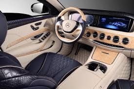 Mercedes Benz S Guard W222 Gets Crocodile Leather From Topcar Benz S Mercedes Benz Benz