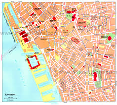 Online street map of liverpool, uk. Liverpool City Centre Map Pdf