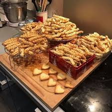 Spritz Bredele Recette D Alsace La Cuisine D Adeline Recette Recette Sables De Noel Recette Spritz Recette Bredele