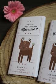 Original Personalized Chocolate Gift Advert From Godfather Christen Original Request Gourmet Little Pink Fawn Personalized Chocolate Gifts Chocolate Gifts