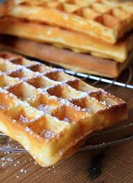 Recette De Gaufre Croustillante Recette De Gauffre Recette Recette Gaufre