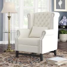 Porter Wingback Chair Accent Chairs Furniture Sitting Room Chairs