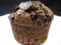 Muffins Americains Au Chocolat Super Moelleux Les Delices De Mimm Muffin Moelleux Chocolat Recette Muffin Chocolat Muffin Chocolat
