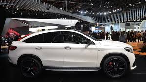 Mercedes Has X6 In Its Crosshairs With The Gle Coupe Mercedes Benz Gle Coupe Mercedes Benz Suv Benz Suv