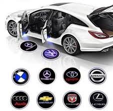 Car Door Paste Projector Light Rwpshop Com Lighting Logo Car Car Salesman