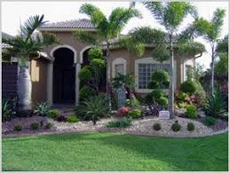 Garden Design Ideas Landscaping Ideas Florida Florida Landscaping Backyard Garden Landscape Palm Trees Landscaping