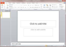 Download Microsoft Powerpoint 2010 Free