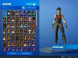 Fortnite Super Stacked Og Account Rare Renegade Raider Raffle In 2020 Fortnite Renegade Epic Games Fortnite