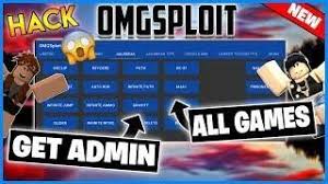 New Roblox Hack Omgsploit Jailbreak Vehicle Sim Lumber Tycoon Admin Commands And More Roblox Hacks Download Hacks