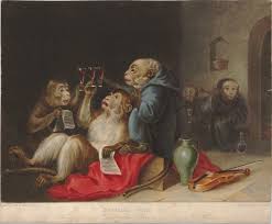 The Singerie Monkeys Acting As Humans In Art The Public Domain Review Art Artist Pieter Bruegel The Elder