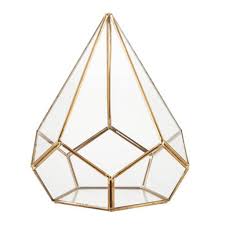 Terrariums From Hobby Lobby Black Twine Terrariumdiy Terrariumparty Party Partyideas Diyparty Diypart Geometric Terrarium Terrarium Decor Gold Terrarium