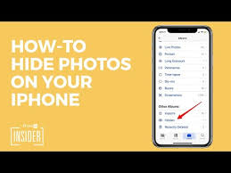 Need To Hide Private Photos Or Videos On Your Iphone Learn How To Lock Pictures In The Photos App Notes App Or With A P Hidden Photos Photo Apps Iphone Life