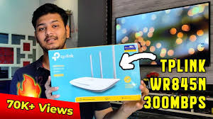 Tp Link Tl Wr845n Router Unboxing And Setup No More Waiting For Downloads Youtube