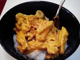 Poulet Curry Au Lait De Coco Pomme Poivron Recette Poulet Curry Curry Au Lait De Coco Recette Poulet Curry