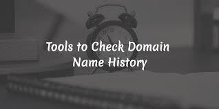 Check Domain Name History Names History Domain