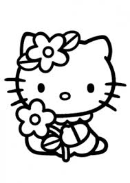 Cartoons Coloring Pages For Kids Free Printable Hello Kitty Coloring Hello Kitty Colouring Pages Kitty Coloring