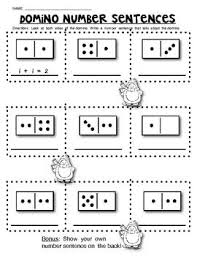 A collection of english esl numbers worksheets for home learning, online practice, distance learning and english classes to teach about. Domino Math Worksheets Composing And Decomposing Numbers Kindergarten Math Math Worksheets Kindergarten Math Worksheets