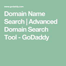 Domain Name Search Advanced Domain Search Tool Godaddy Name Search Domain Names