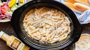 Slow Cooker Olive Garden Chicken Pasta The Magical Slow Cooker