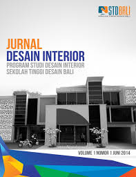 Awal nya kami hanya sebagai desainer saja namun. Issn Jurnal Desain Interior Vol 1 No 1 Hal Juni 2014 Issn Pdf Free Download