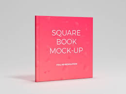 Free Square Book Mockup Mockuplove Free Mockup Mockup Free Psd Colorful Backgrounds