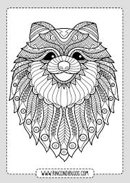 Mandala Animales Para Colorear