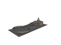 St Peter S Basilica 3d Model Download Basilica 3d Model Model