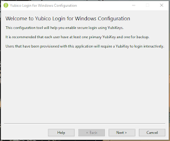 Yubico Login For Windows Configuration Guide Yubico