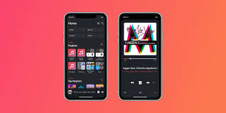 Soor Is A Beautiful Apple Music Player With Gesture Based Navigation Music Players Good Music Music Festival Photography