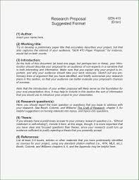 14 Marvelous Research Paper Proposal Template Research Proposal Research Paper Proposal Example