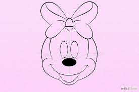 3 Manieres De Dessiner Minnie Mouse Dessin De Minnie Comment Dessiner Minnie Dessin Mickey